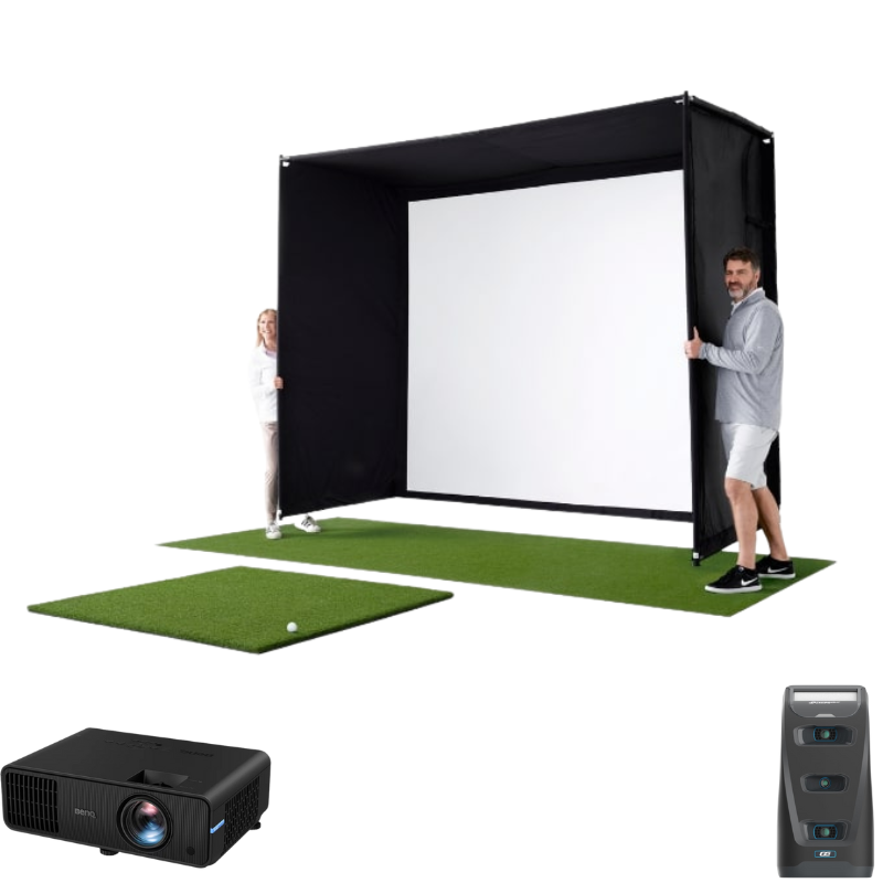 Golf Simulator GC3 ForesightSports vooraanzicht
