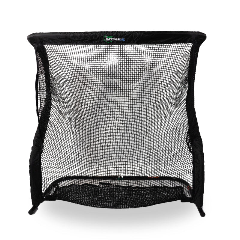 Outdoor Golf Net The Net Return Junior Pro Series V2 vooraanzicht witte achtergrond