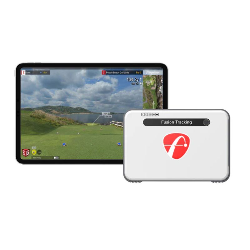 Flightscope Mevo 2024 Edition Launch Monitor, graues Model, Simulator E6 connect software