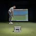 Flightscope Mevo 2024 Edition Launch Monitor, graues Model, Indoor-Golfsimulationsnutzung