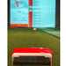 Flightscope Mevo Golf Launch Monitor Verwendung im Innenbereich als Simulator