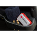 Flightscope Mevo Golf Launch Monitor im Trolley mit Tees und Handtuch