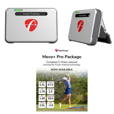 Flightscope Mevo+Launch Monitor inklusive Pro Package