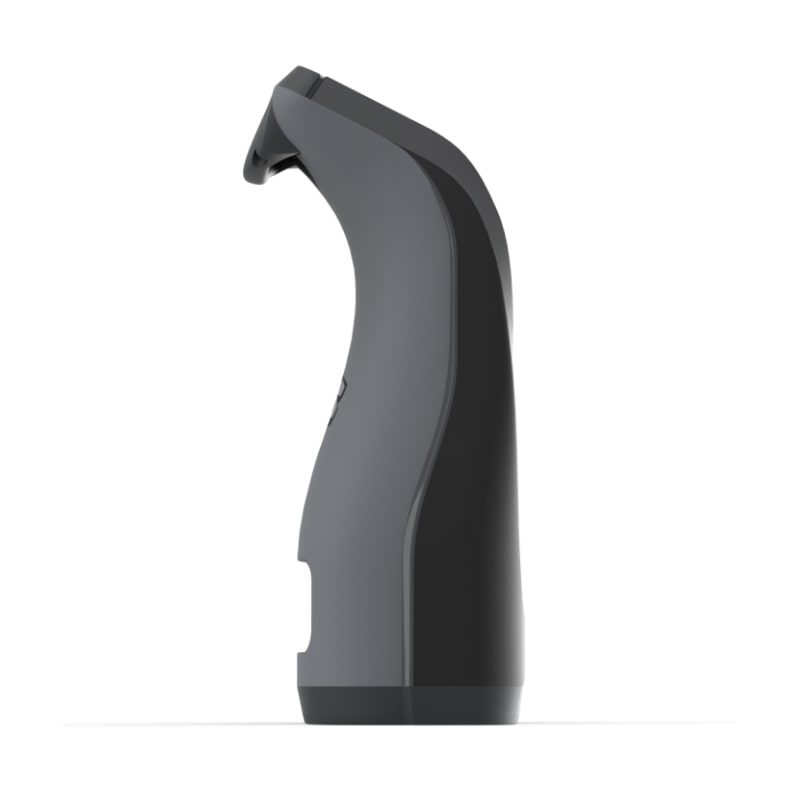 Foresight Sports GC3 Launch Monitor für Golfer schwarz, seitlich