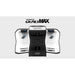 Foresight Sports Launch Monitor Quad Max, drei Vorderansichten