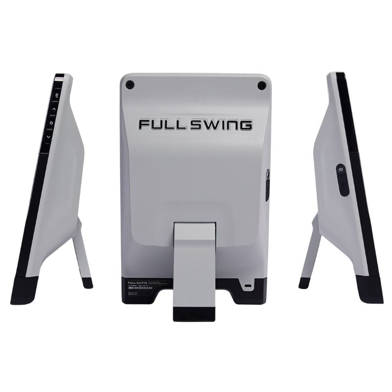 FullSwing KIT Launch Monitor Seiten- und Rückansicht