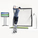 FullSwing KIT Launch Monitor für den Einsatz im Indoor-Golfsimulator