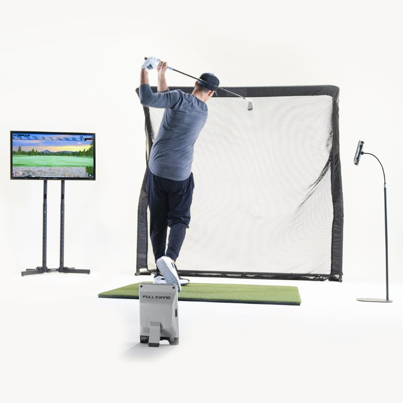 FullSwing KIT Launch Monitor für den Einsatz im Indoor-Golfsimulator