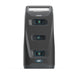 Foresight Sports GC3 Launch Monitor für Golfer, schwarze Vorderseite