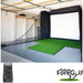 Golf Simulator GC3 ForesightSports putting green, slagmat en zijnetten