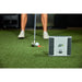 Indoor Golf Simulator SkyTrak+ indoor gebruik wordt getoond
