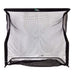 Golfnet The Net Return Pro Series V2 Large 9 vooraanzicht witte achtergrond