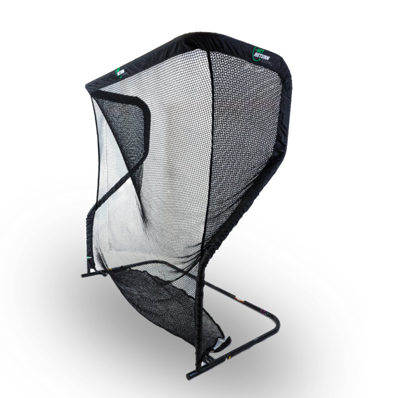 Golfnetz The Net Return Outdoor Golf Net Home Series V2 rechte Seitenansicht