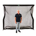 Golfnetz The Net Return Pro Series V2 Large Eine Pro Golfmatte, Golfnetz separat, mit Paul von dem Netz