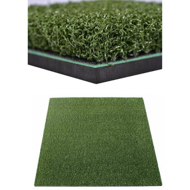 Die Abschlagmatte, die bei diesem Golfsimulator mitgeliefert wird.