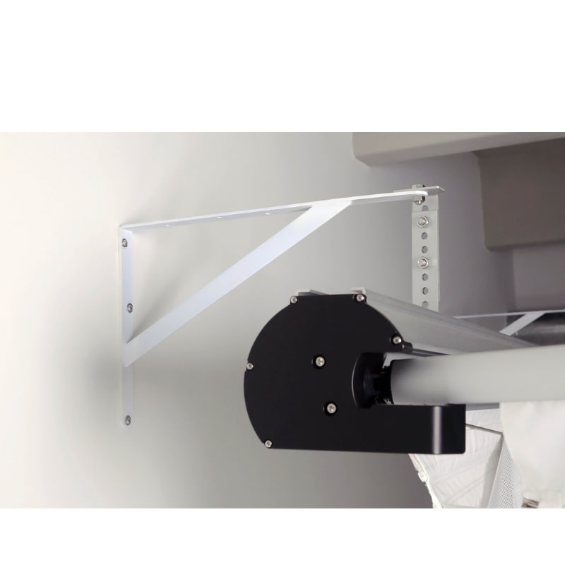 HomeCourse Pro Screen 180, Montagekit bei der Wandbefestigung