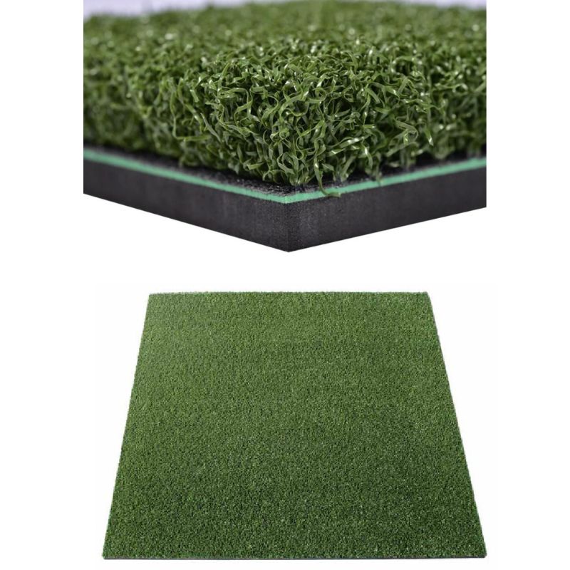 grasmat voor golfsimulator