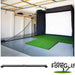Golfsimulator voor thuis met GC Hawk van ForesightSports
