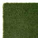 Tee Turf Golfmat van SimSpace voor  golfsimulator ingezoomd op hoek en het nylon gras