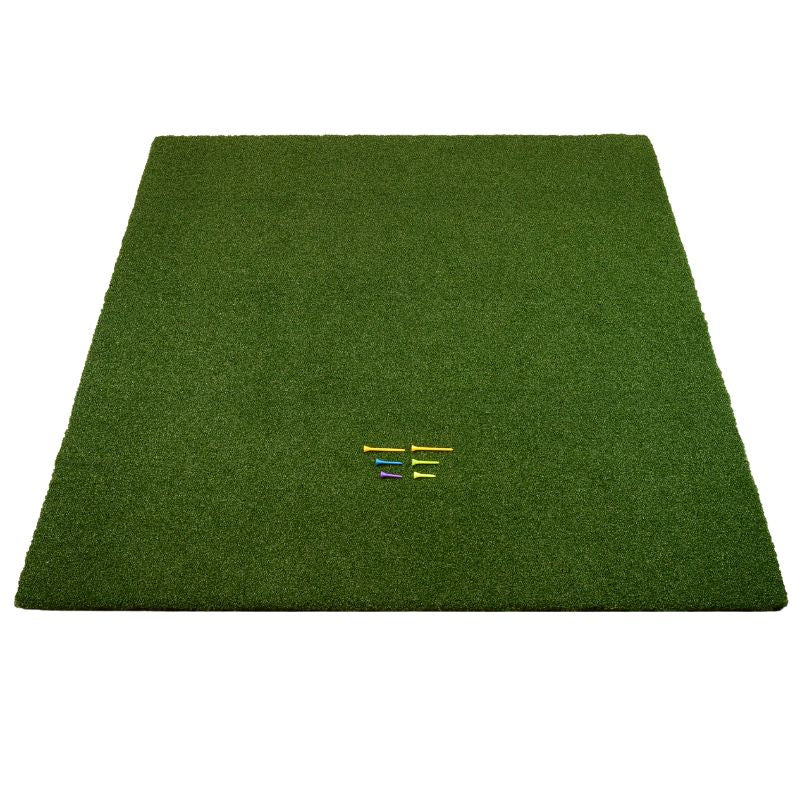 Tee Turf Golfmat van SimSpace voor golf simulator bovenaanzicht