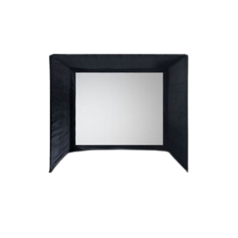 SimSpace Schlagkäfig, kleine Größe, Vorderansicht mit weißem Hintergrund