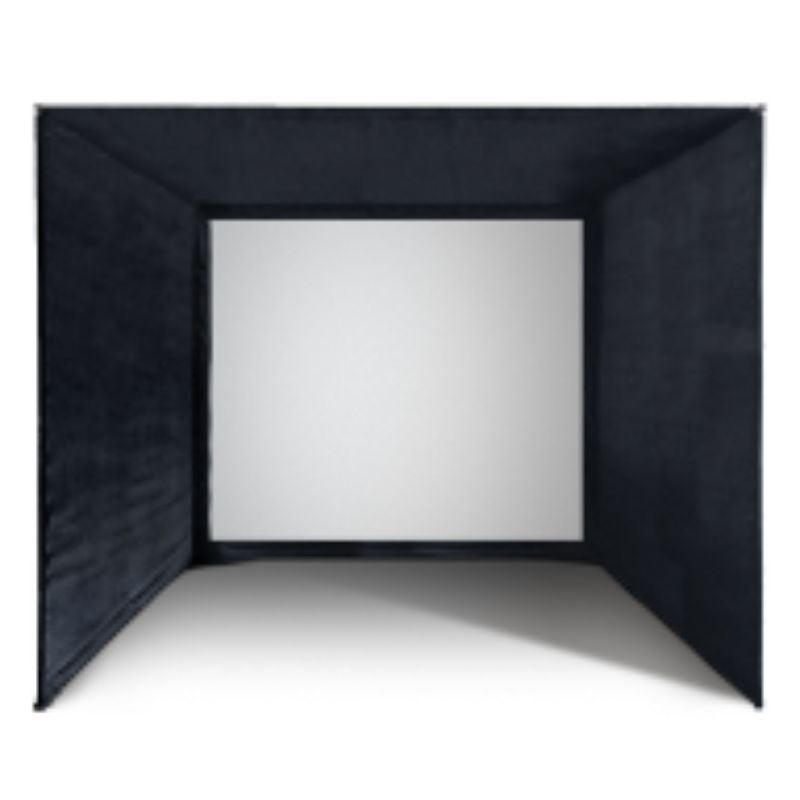 SimSpace Schlagkäfig mittlere Größe, Vorderansicht mit weißem Hintergrund