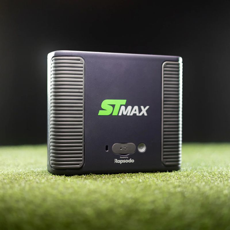Golfsimulator mit SkyTrak MAX