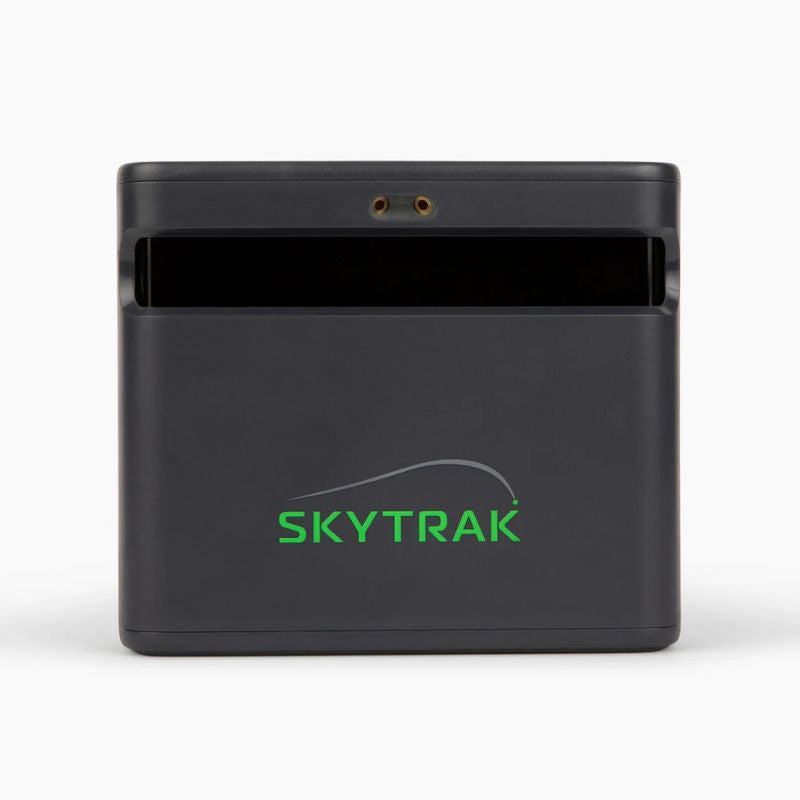 Golfsimulator mit SkyTrak MAX