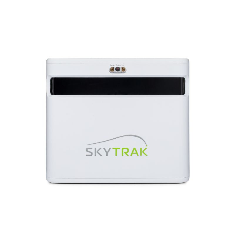 SkyTrak Launch Monitor+ Vordergrund, weisser Hintergrund, Produktfoto 