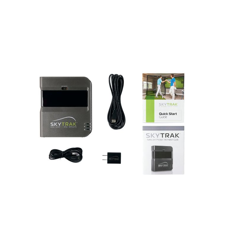 SkyTrak Indoor golf launch monitor, das gesamte Set, beim Kauf des SkyTrak Launch Monitor