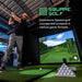 Square Golf Launch Monitor Verwendung als Golfsimulator