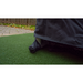 The Net Return Outdoor Cover in de tuin ingezoomd op de onderkant