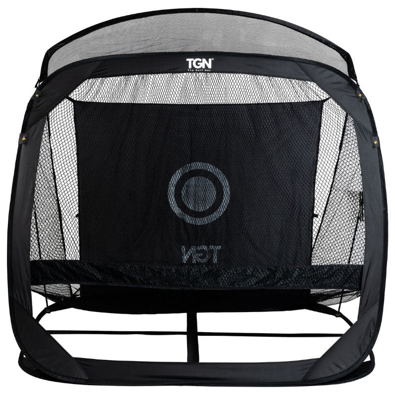 The Golf Net 7 Ansicht von hinten, weisser Hintergrund